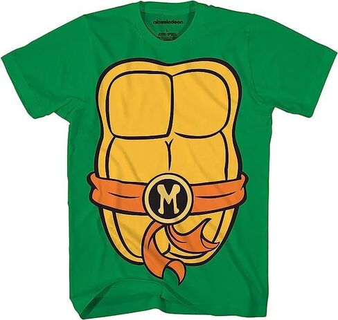 تي شيرت رجالي من Nickelodeon Teenage Mutant Ninja Turtles TMNT in Kuwait