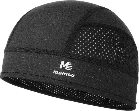 MELASA 2 Pieces Cooling Skull Caps Helmet Liner and Lightweight Mesh Under Helmet Cycling Cap in Kuwait