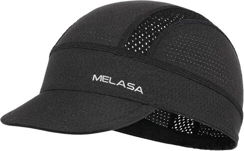 MELASA 2 Pieces Cooling Skull Caps Helmet Liner and Lightweight Mesh Under Helmet Cycling Cap in Kuwait