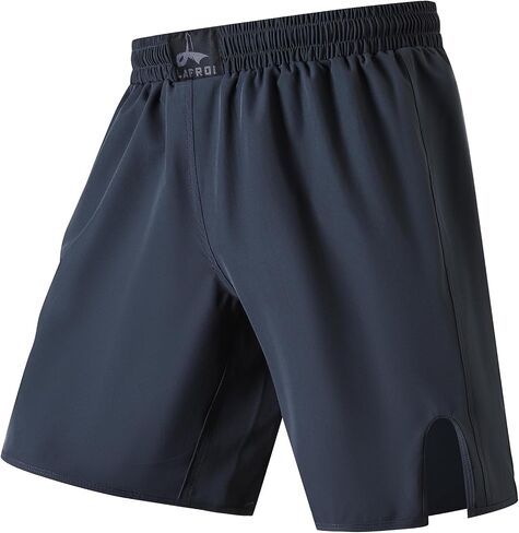 LAFROI Men's Fighting Jiu Jitsu MMA Cross Training Grappling Thai Boxing Shorts Trunks in Saudi Arabia