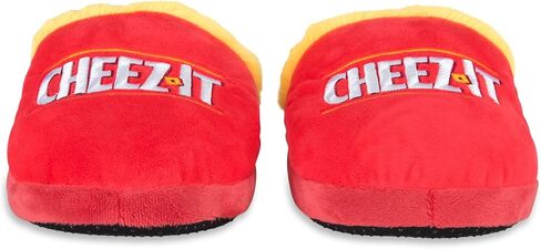 Odd Sox، Cheez It، شبشب داخلي ممتع، مريح ومريح، كبير in Kuwait