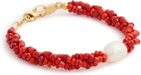 Anni Lu Women's Scarlet Wave Bracelet in Saudi Arabia