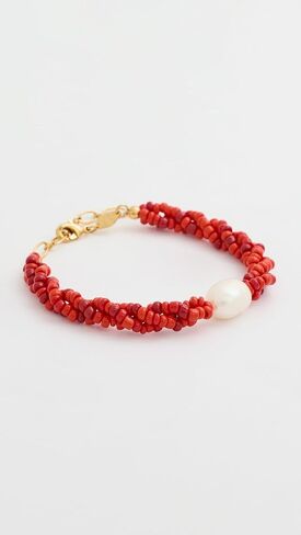 Anni Lu Women's Scarlet Wave Bracelet in Saudi Arabia