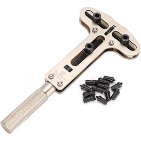 Metal Watch Case Remover Adjustable Screw Professional Durable Threejaw Design Watch Back Case Opener Repairing Tool in Kuwait