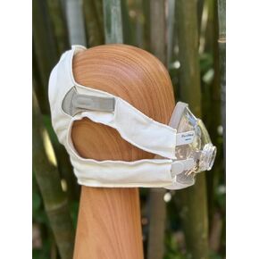 Ultra Premium Comfort CPAP Headgear Strap Cover to fit Full Face ResMed F10, F20, F30, F40, AirFit/AirTouch, QuattroFX,11 Siesta 2, Philips Amara View, Fisher & Paykel Evora.(One Size Fits Most) | NO more strap marks! in Saudi Arabia
