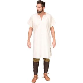 Burgschneider Medieval Tunic/Under Tunic Short Sleeve “Snorri“ - in Saudi Arabia