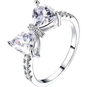 Haul Store Clearance Warehouse Deals 925 Sterling Silver Rings For Women Liquidation Pallets Return Pallets For Sale Liquidation 2025 Cubic Zirconia Engagement Oval Cut Rings Wedding Jewelry in Saudi Arabia