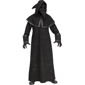 Fun World Adult Black Plague Doctor Costume in Kuwait