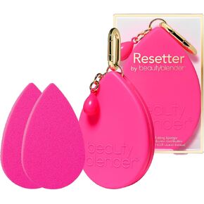 Beautyblender® | Blotterazzi® Original Reusable Makeup Blotting Sponge, Includes Mirrored Compact, Re-Texturize Makeup, Absorb Excess Oil and Shine in Saudi Arabia
