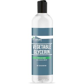 Earthborn Elements Vegetable Glycerin 16 fl oz, Pure & Undiluted, No Additives in Saudi Arabia
