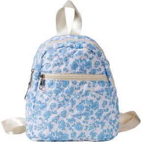 Cotton Small Backpack Purse for Women Cute Mini Aesthetic Backpack Mini Bag Purse (Orchid) in Saudi Arabia