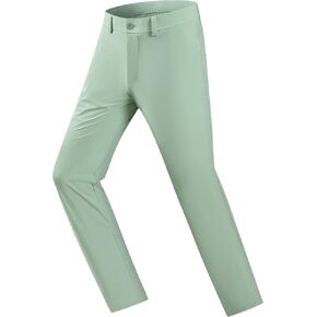 Mens Dress Pants Work Business Casual Trousers 30"/32"/34" Stretch Golf Travel Lounge Slacks Suit with Pockets in Saudi Arabia