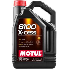 Motul 8100 X-Cess 5w30 Oil 1 Liter MTL108944 (1 Pack) in Saudi Arabia