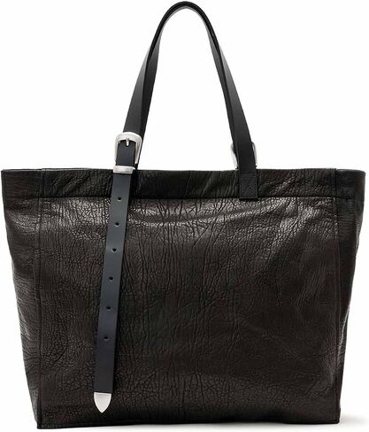 AllSaints Haven Leather Tote in Saudi Arabia