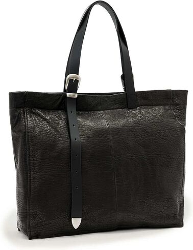 AllSaints Haven Leather Tote in Saudi Arabia