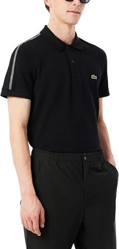 قميص بولو مخطط للرجال من Lacoste in Kuwait