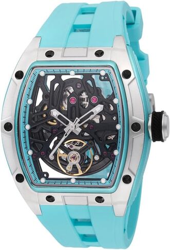 Invicta S1 Rally 49031 Men's Watch - Waterproof - Analogue - Automatic Movement - Stainless Steel with Black dial - 44mm in Kuwait
