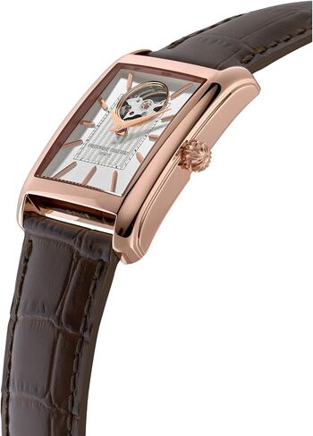 Frederique Constant Men's Automatic Classics, Rose Gold-Tone Stainless Steel Case with White Dial (Model: FC-311S4C4) in Saudi Arabia
