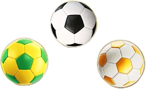 Rhinestone/Enamel Soccer Tennis Brooch Pins for Women Men Cute Sport Ball Theme Brooches Badge for Jackets Hats Backpacks, Gift for Sports Lovers Fans Athletes in Saudi Arabia