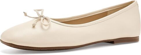 Sam Edelman Women's Alie Ballet Flat Modern Ivory 7 M in Kuwait