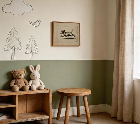 لوحة فنية جدارية من القماش على شكل كلب جري مؤطرة عتيقة، لوحة رسم جحر عتيقة، صورة ديكور جداري، عمل فني مطبوع على شكل جرو بسيط من أجل ديكور المنزل في غرفة المعيشة, 8x10in in Kuwait