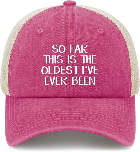 حتى الآن، هذه هي أقدم قبعات رأيتها على الإطلاق لأزياء الجدة in Kuwait