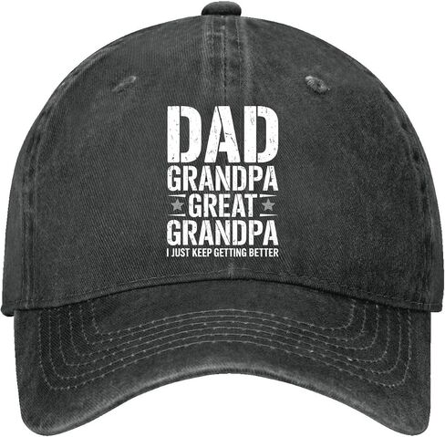 Dad Great Grandpa Better Hats Golf Cap for Boyfriends in Kuwait