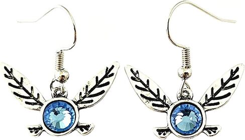 Metal Earrings Fashion Jewelry for Women Men in Saudi Arabia