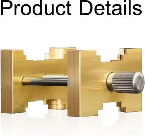 2 PCS Extensible and Reversible Brass Watch Movement Holders Multi-Functional Metal Watch Repair Tool Set for Watchmaker Repair in Saudi Arabia