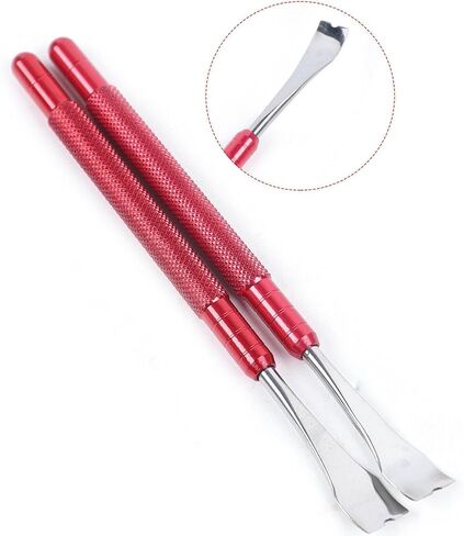 ZEZEFUFU 1 Pair Metal Precision Watch Hand Remover Pry Lever Replace Watch Repair Tool in Kuwait