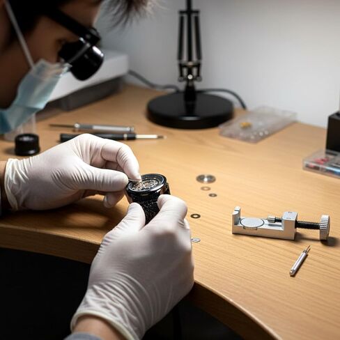 Xthrotsenk Watch Link Removal Pins Kit Watch Link Removal Tool Remover Watches Repair Pin Tool with 12PCS Replacement Pins and 3PCS Pin Punches for Watches Strap Adjustment Repair in Kuwait