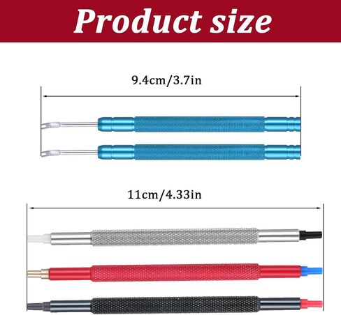 5Pcs Watch Hands Repair Tool Kit, Professional Watch Repair Tools & Kits, Metal Watches Repairs Tools & Kits for Precision Watches Building in Kuwait
