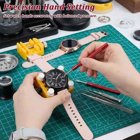 5Pcs Watch Hands Repair Tool Kit, Professional Watch Repair Tools & Kits, Metal Watches Repairs Tools & Kits for Precision Watches Building in Kuwait
