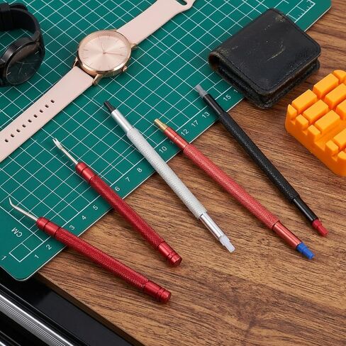 5Pcs Watch Hands Repair Tool Kit, Professional Watch Repair Tools & Kits, Metal Watches Repairs Tools & Kits for Precision Watches Building in Kuwait