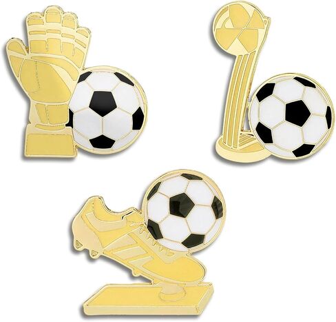 Set of 3 World Cup Soccer Pins 2026 Football pin Fan Lapel Badges for Men Collectible Pins for Bags Backpacks Hats Jackets Sport Trading Accessories Gifts for World Cup Soccer Enthusiasts in Saudi Arabia