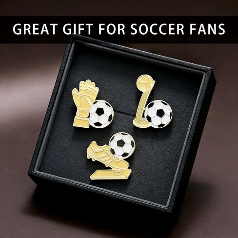 Set of 3 World Cup Soccer Pins 2026 Football pin Fan Lapel Badges for Men Collectible Pins for Bags Backpacks Hats Jackets Sport Trading Accessories Gifts for World Cup Soccer Enthusiasts in Saudi Arabia