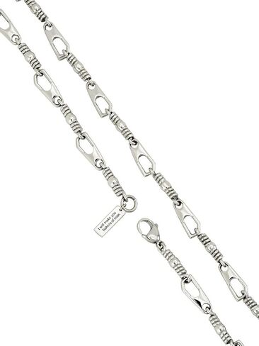 Shields of Strength Stainless Steel & Gold Plated Fishers of Men Inspirational Bracelet in Saudi Arabia