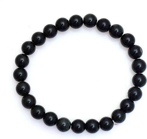 Healing Crystal Bracelet for Women & Men | 7mm Natural Stone Beaded Bracelet | Energy Balancing Gemstone Jewelry Gift for Positivity, Luck & Protection | Stretchable Bracelet in Kuwait