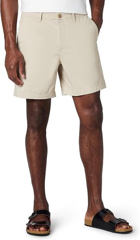 Calvin Klein Men's Straight Comfort Cotton 7" Chino Short in Saudi Arabia