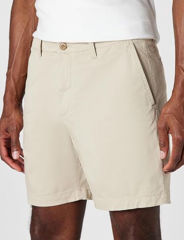 Calvin Klein Men's Straight Comfort Cotton 7" Chino Short in Saudi Arabia