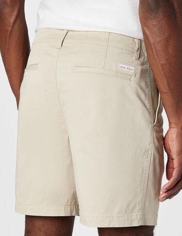 Calvin Klein Men's Straight Comfort Cotton 7" Chino Short in Saudi Arabia