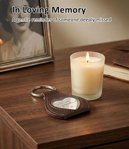 Memorial Sympathy Keepsake Gift for Loss of Mom to Daughter Son, Keep Making Her Proud Remembrance for Loss of Mom, Bereavement Remembrance Keychain for Grieving Family Member, Mother Memorial Gift in Saudi Arabia