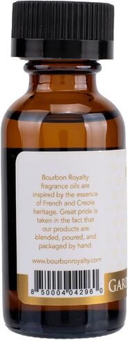 Bourbon Royalty Fragrance Oil, Glass Bottle with Screw Top Cap, 1 Fluid Ounce, with Essential Oils for Your Wax Warmer, Diffusers, or Sachets, Scent Queen of Bourbon in Saudi Arabia
