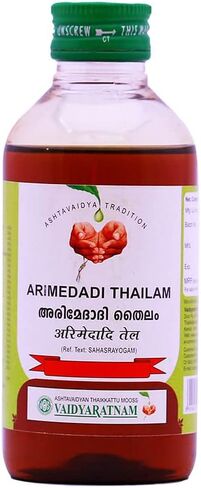 Arimedadi Thailam 200 ml | Ayurvedic Products | Vaidyaratnam Products in Saudi Arabia