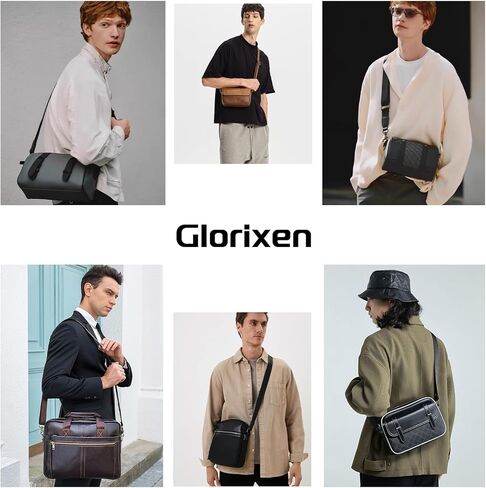 Genuine Leather Mens Waist Bag Multifunction Fashion Outdoor Sports Travel Cell Phone Credit Cards Belt Bag BROWN (BROWN) in Saudi Arabia