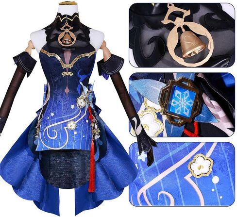 Women Costume Dress Outfit Uniform Full Set Halloween Women in Saudi Arabia