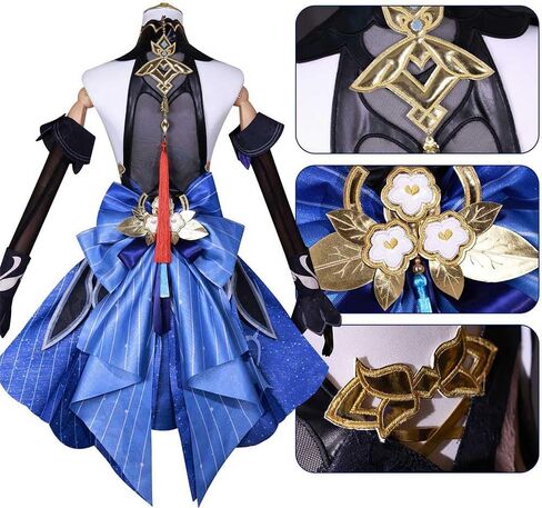 Women Costume Dress Outfit Uniform Full Set Halloween Women in Saudi Arabia