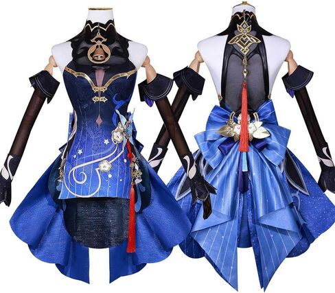 Women Costume Dress Outfit Uniform Full Set Halloween Women in Saudi Arabia