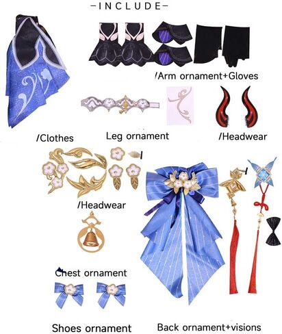 Women Costume Dress Outfit Uniform Full Set Halloween Women in Saudi Arabia