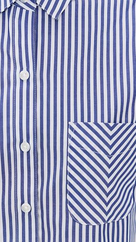 rag & bone Women's Lucia Stripe Poplin Shirt in Saudi Arabia